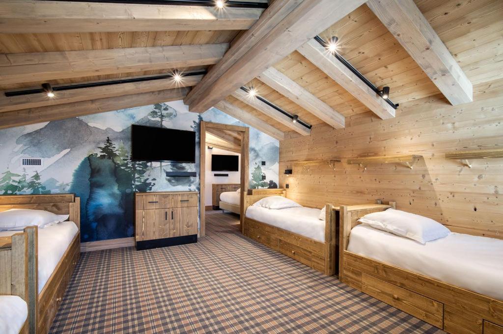 Lodge Des Glaciers - La Rosiere Montvalezan Exterior foto