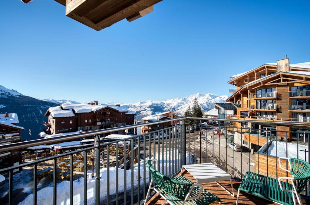 Lodge Des Glaciers - La Rosiere Montvalezan Exterior foto