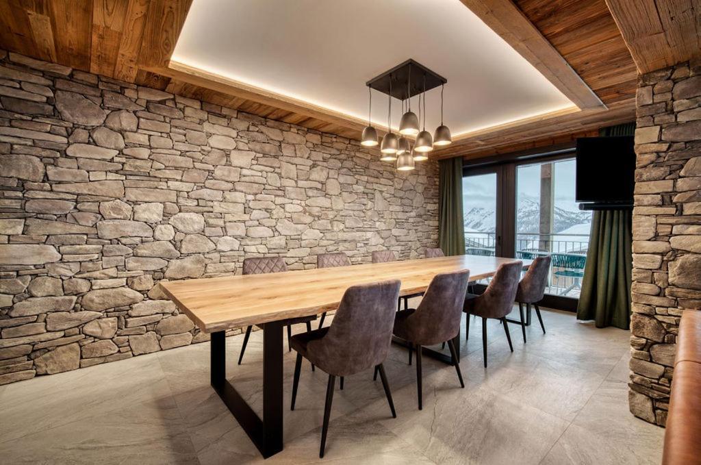Lodge Des Glaciers - La Rosiere Montvalezan Exterior foto