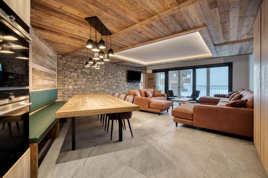 Lodge Des Glaciers - La Rosiere Montvalezan Exterior foto