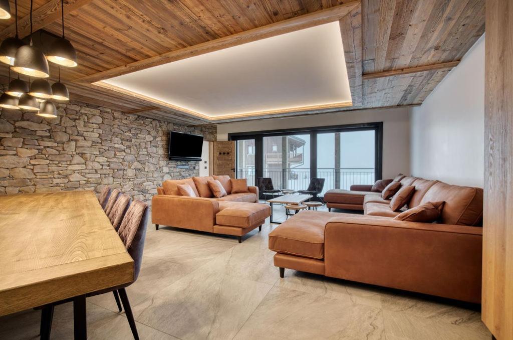 Lodge Des Glaciers - La Rosiere Montvalezan Exterior foto
