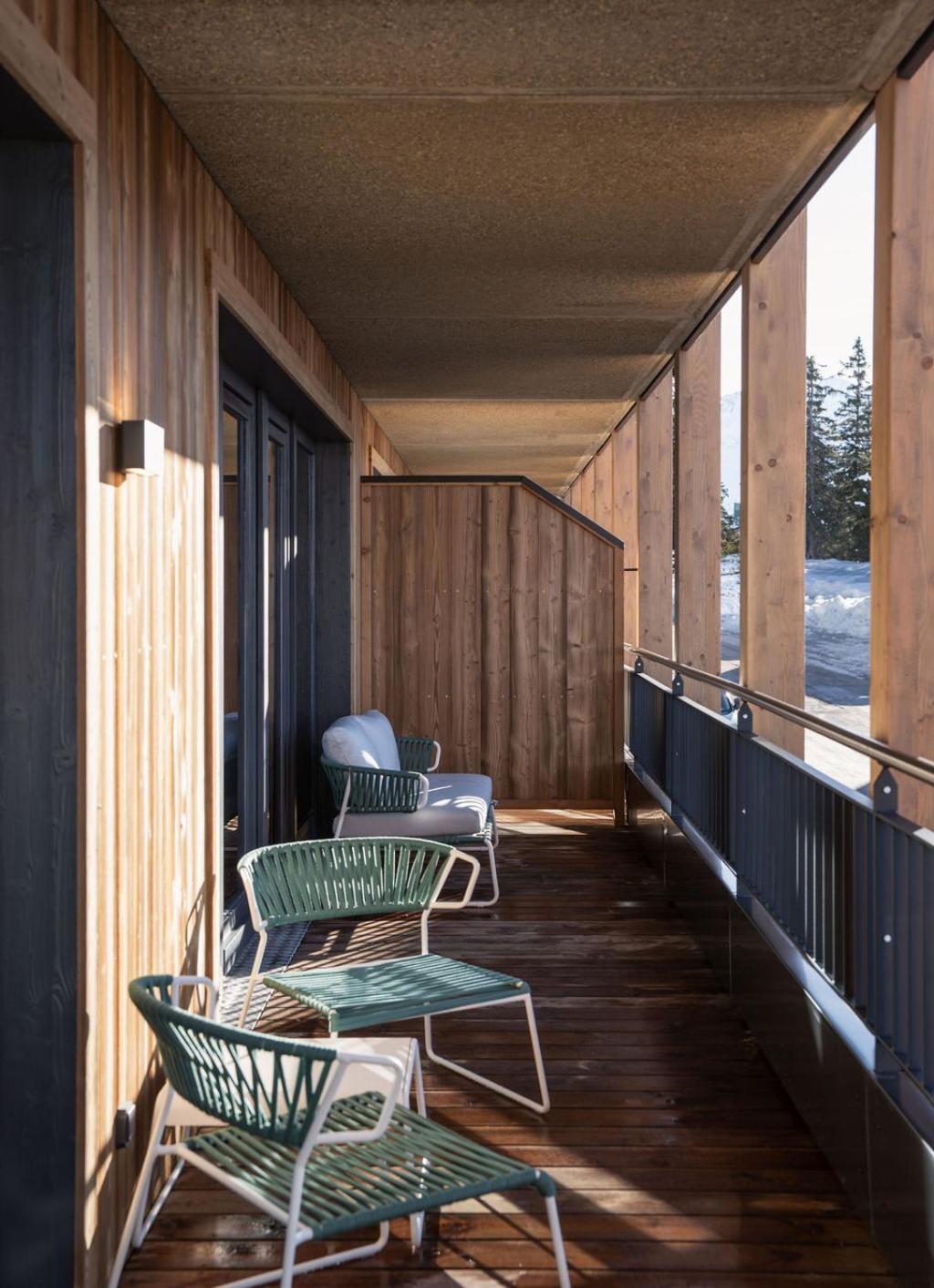 Lodge Des Glaciers - La Rosiere Montvalezan Exterior foto