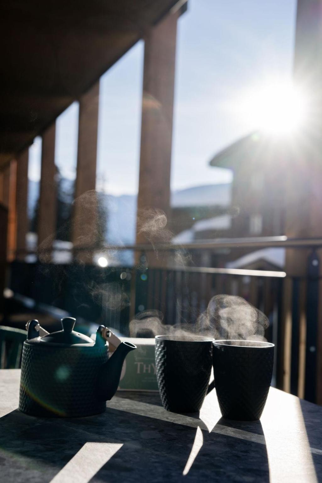 Lodge Des Glaciers - La Rosiere Montvalezan Exterior foto